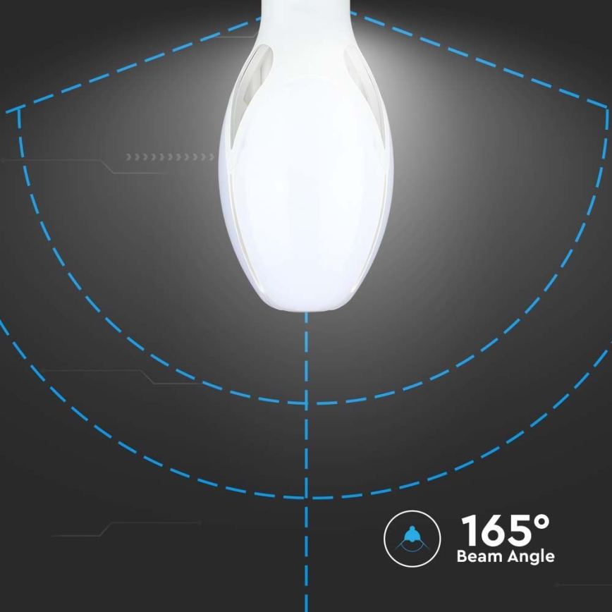 LED Bulb SAMSUNG CHIP E27/36W/230V 6500K