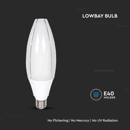 LED Bulb SAMSUNG CHIP E40/60W/230V 4000K