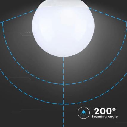 LED Bulb SAMSUNG CHIP G120 E27/18W/230V 6400K