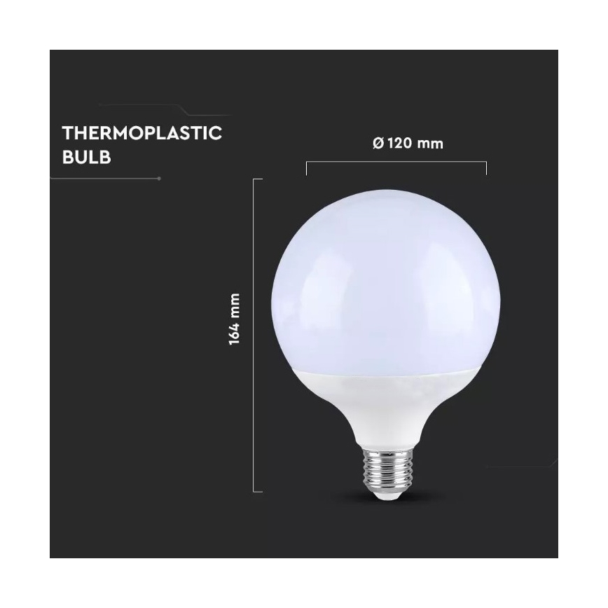 LED Bulb SAMSUNG CHIP G120 E27/18W/230V 6400K