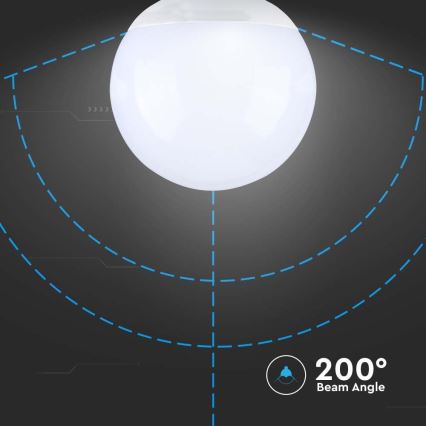 LED Bulb SAMSUNG CHIP G120 E27/22W/230V 6500K