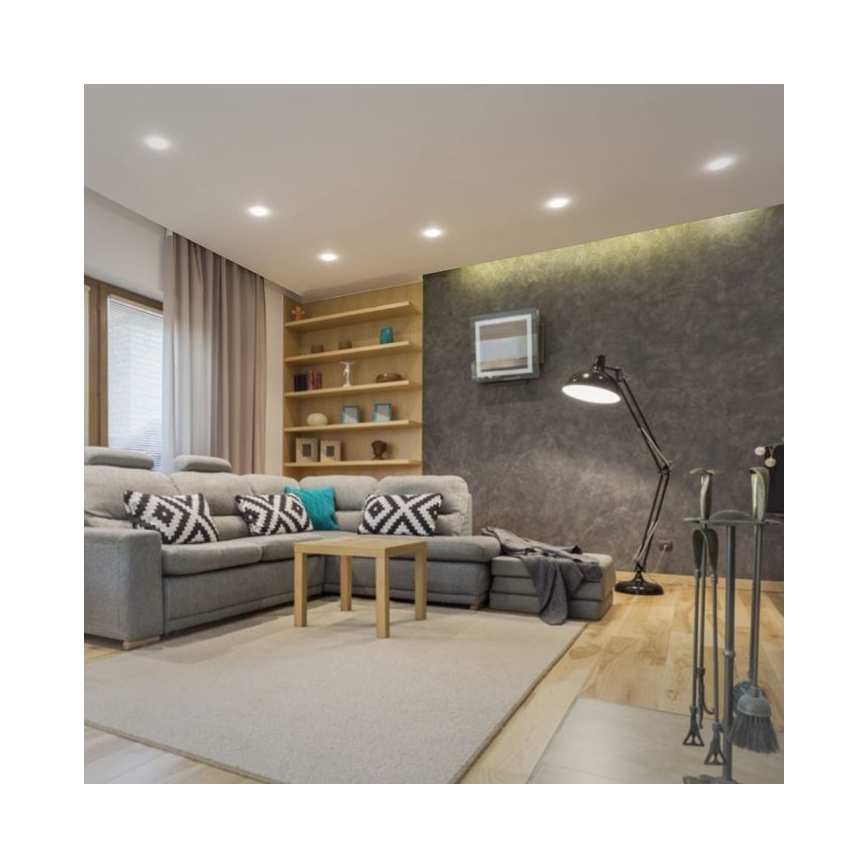 LED Bulb SAMSUNG CHIP GX53/6,4W/230V 3000K