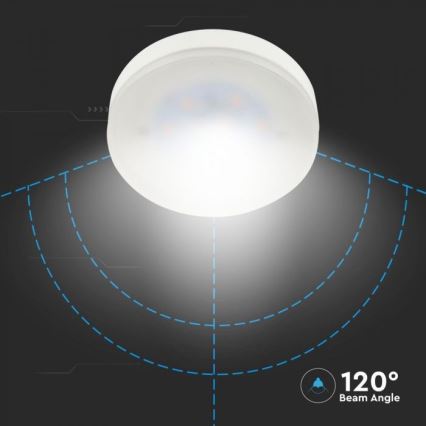LED Bulb SAMSUNG CHIP GX53/6,4W/230V 3000K