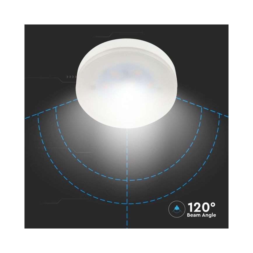 LED Bulb SAMSUNG CHIP GX53/6,4W/230V 3000K