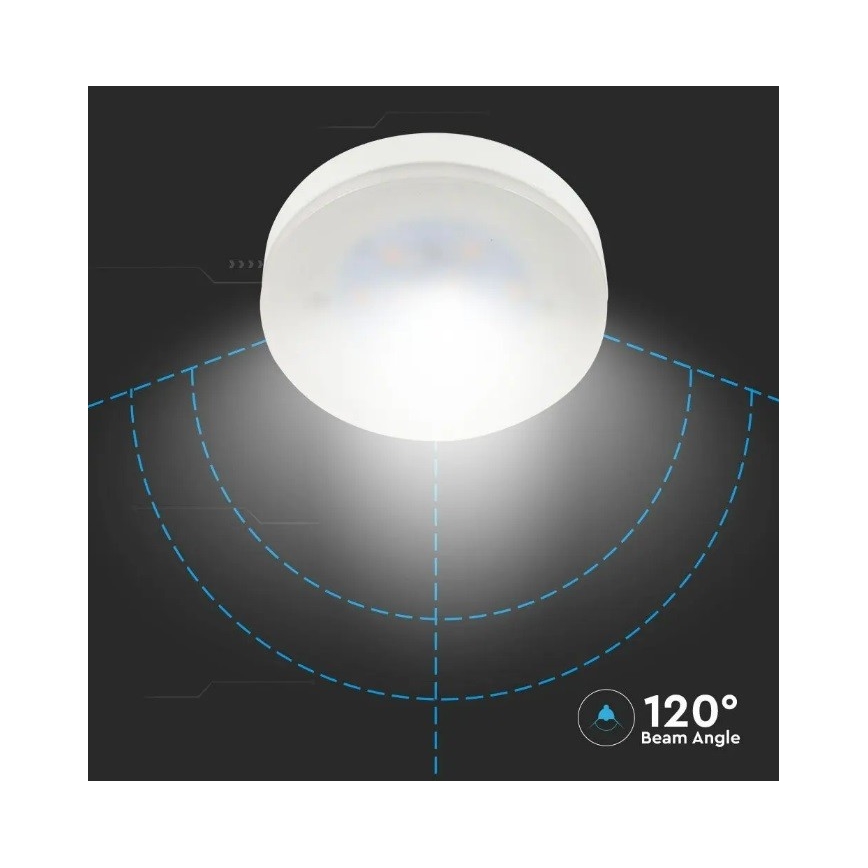 LED Bulb SAMSUNG CHIP GX53/6,4W/230V 4000K