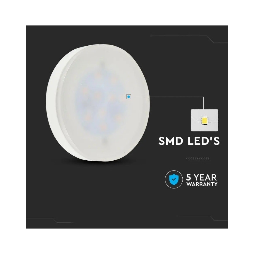 LED Bulb SAMSUNG CHIP GX53/6,4W/230V 4000K