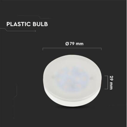 LED Bulb SAMSUNG CHIP GX53/6,4W/230V 4000K