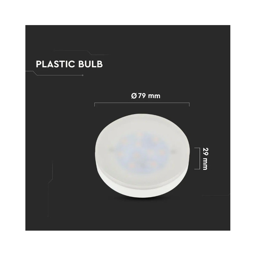 LED Bulb SAMSUNG CHIP GX53/6,4W/230V 4000K