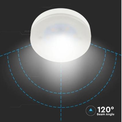 LED Bulb SAMSUNG CHIP GX53/6,4W/230V 6500K