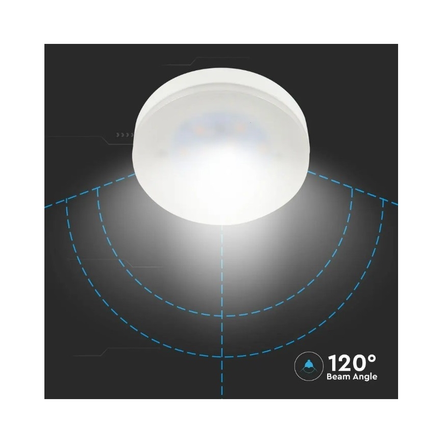 LED Bulb SAMSUNG CHIP GX53/6,4W/230V 6500K