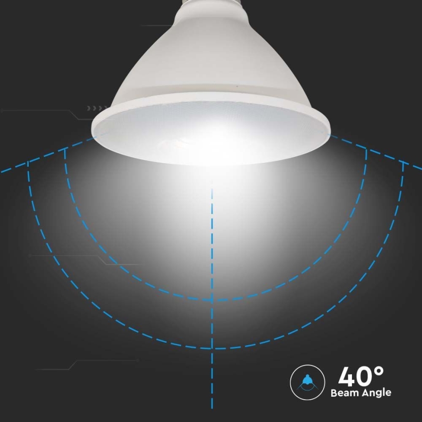 LED Bulb SAMSUNG CHIP PAR30 E27/11W/230V 6500K
