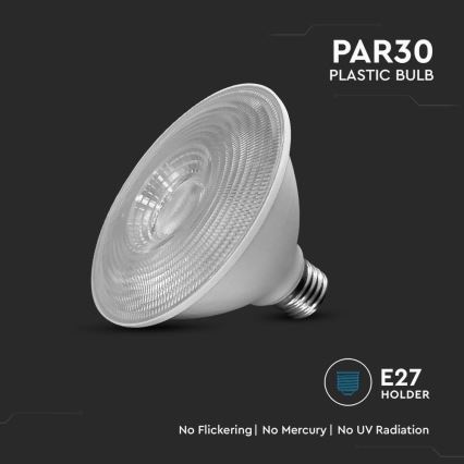 LED Bulb SAMSUNG CHIP PAR30 E27/11W/230V 6500K