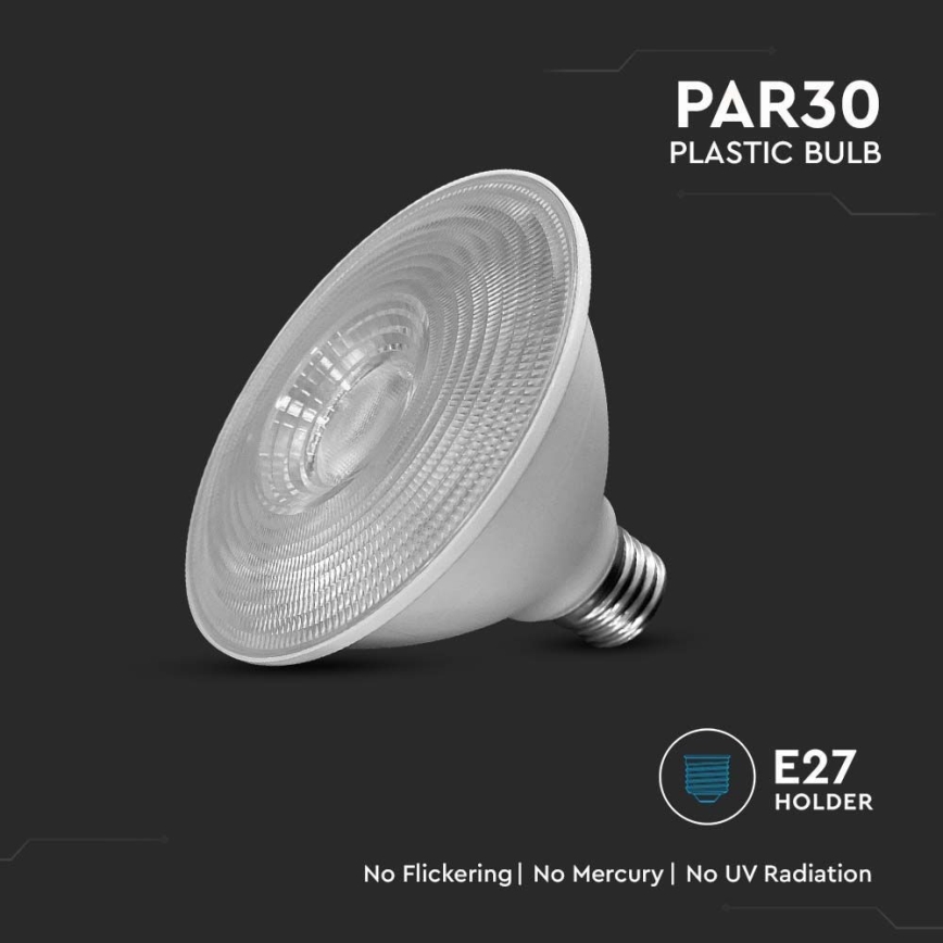 LED Bulb SAMSUNG CHIP PAR30 E27/11W/230V 6500K