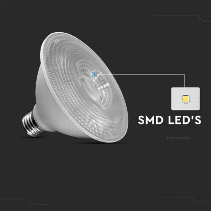 LED Bulb SAMSUNG CHIP PAR30 E27/11W/230V 6500K