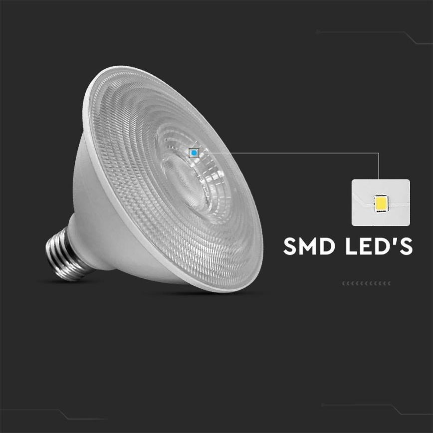 LED Bulb SAMSUNG CHIP PAR30 E27/11W/230V 6500K