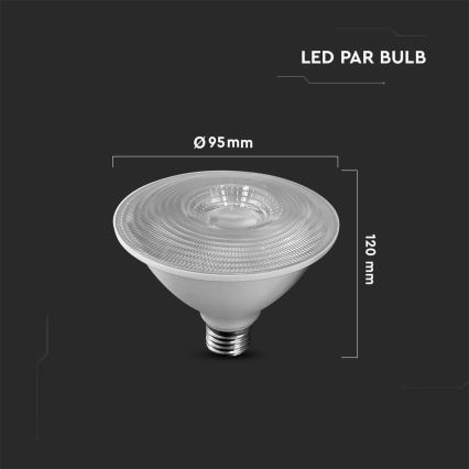 LED Bulb SAMSUNG CHIP PAR30 E27/11W/230V 6500K