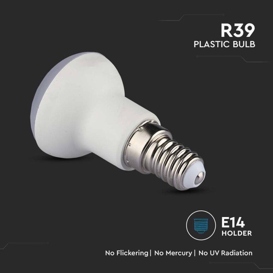LED Bulb SAMSUNG CHIP R39 E14/2,9W/230V 3000K