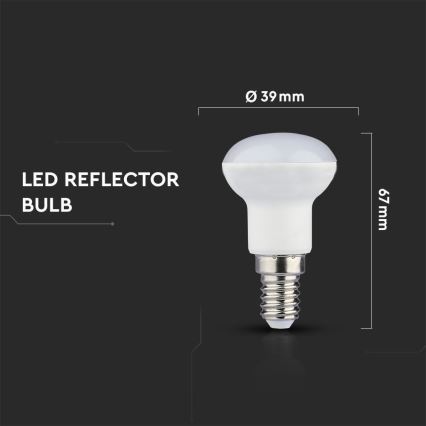 LED Bulb SAMSUNG CHIP R39 E14/2,9W/230V 3000K