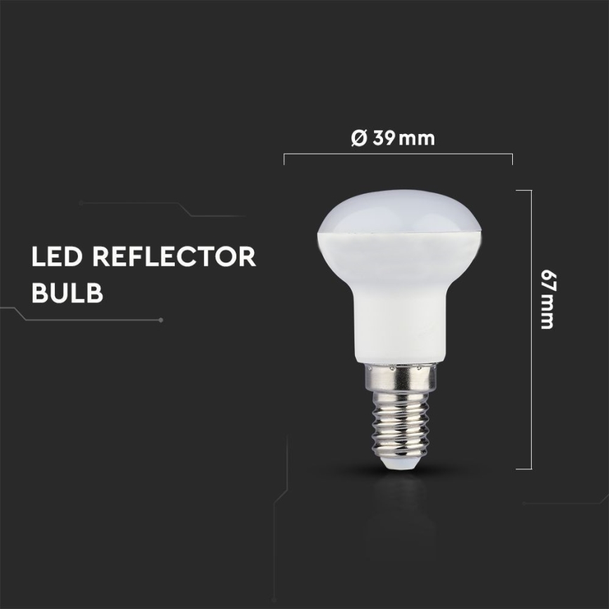 LED Bulb SAMSUNG CHIP R39 E14/2,9W/230V 3000K