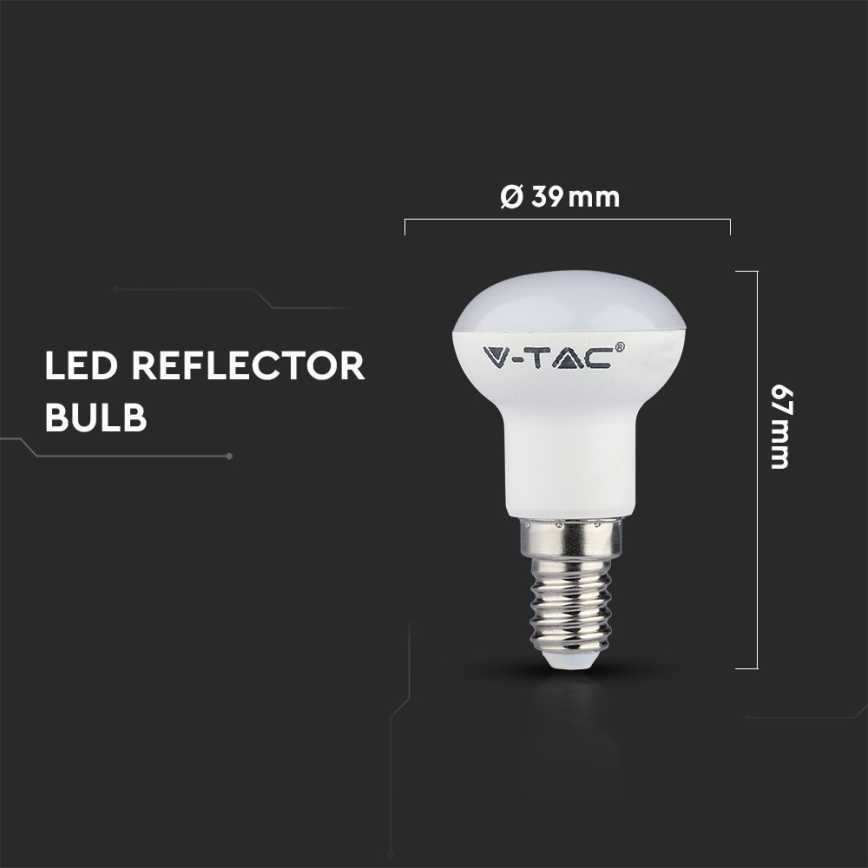 LED Bulb SAMSUNG CHIP R39 E14/2,9W/230V 3000K