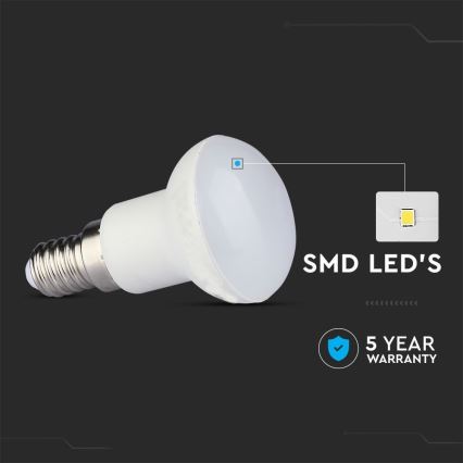 LED Bulb SAMSUNG CHIP R39 E14/2,9W/230V 6500K