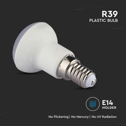 LED Bulb SAMSUNG CHIP R39 E14/2,9W/230V 6500K