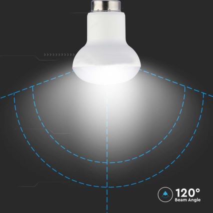 LED Bulb SAMSUNG CHIP R39 E14/2,9W/230V 6500K