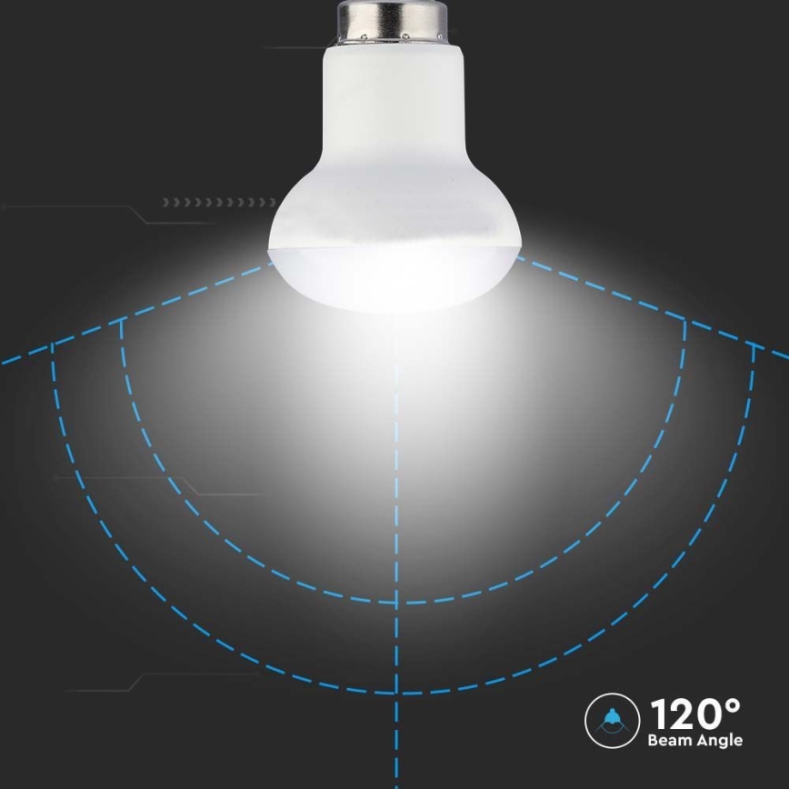 LED Bulb SAMSUNG CHIP R39 E14/2,9W/230V 6500K