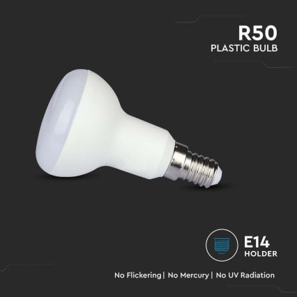 LED Bulb SAMSUNG CHIP R50 E14/4,8W/230V 3000K