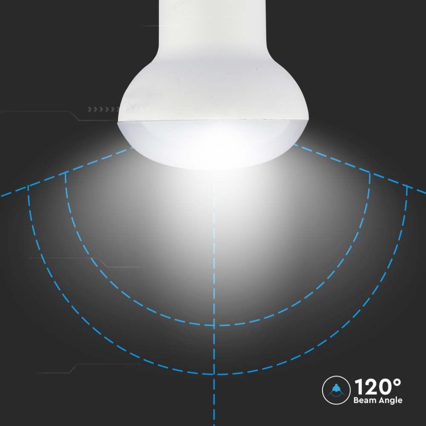LED Bulb SAMSUNG CHIP R50 E14/4,8W/230V 3000K