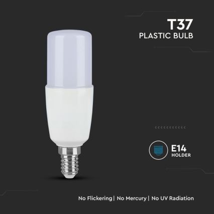 LED Bulb SAMSUNG CHIP T37 E14/7,5W/230V 6400K