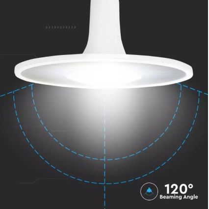 LED Bulb SAMSUNG CHIP UFO E27/11W/230V 120° 3000K