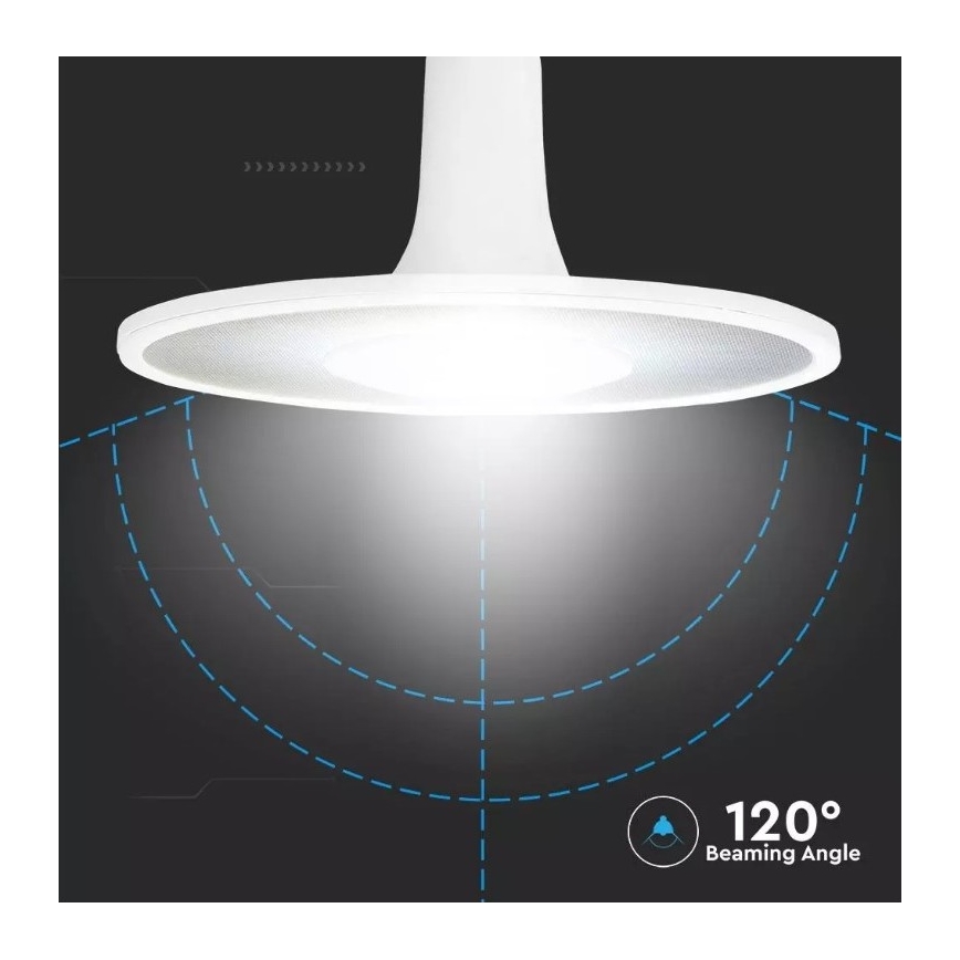 LED Bulb SAMSUNG CHIP UFO E27/11W/230V 120° 3000K
