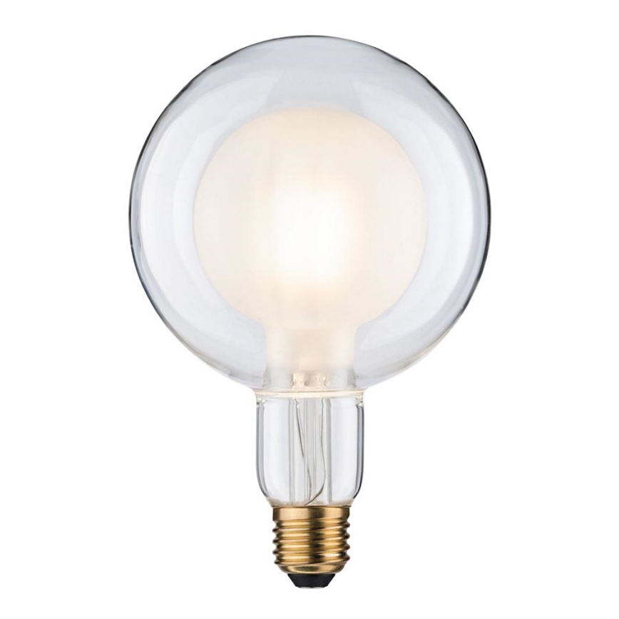 LED Bulb SHAPE G125 E27/4W/230V 2700K - Paulmann 28764