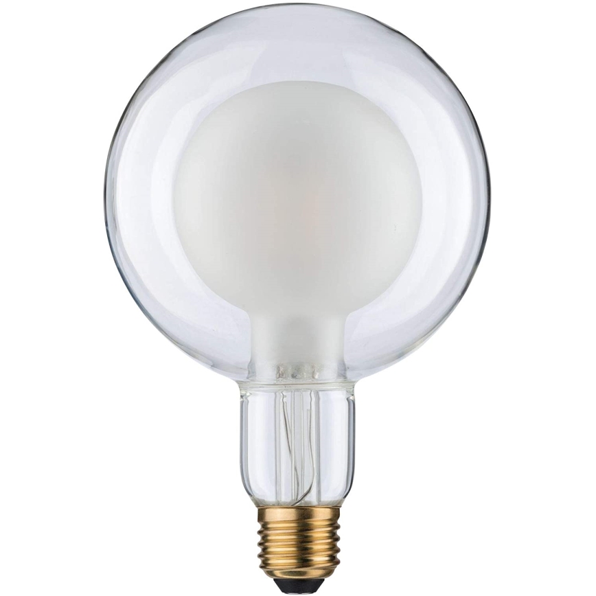 LED Bulb SHAPE G125 E27/4W/230V 2700K - Paulmann 28764