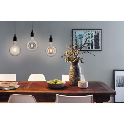 LED Bulb SHAPE G125 E27/4W/230V 2700K - Paulmann 28764