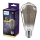 LED Bulb SMOKY VINTAGE Philips ST64 E27/2.3W/230V 2,700K
