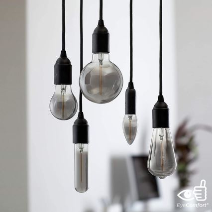 LED Bulb SMOKY VINTAGE Philips ST64 E27/2.3W/230V 2,700K