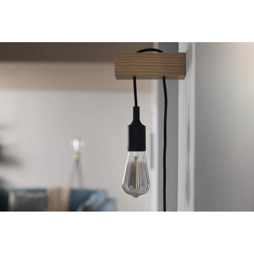 LED Bulb SMOKY VINTAGE Philips ST64 E27/2.3W/230V 2,700K