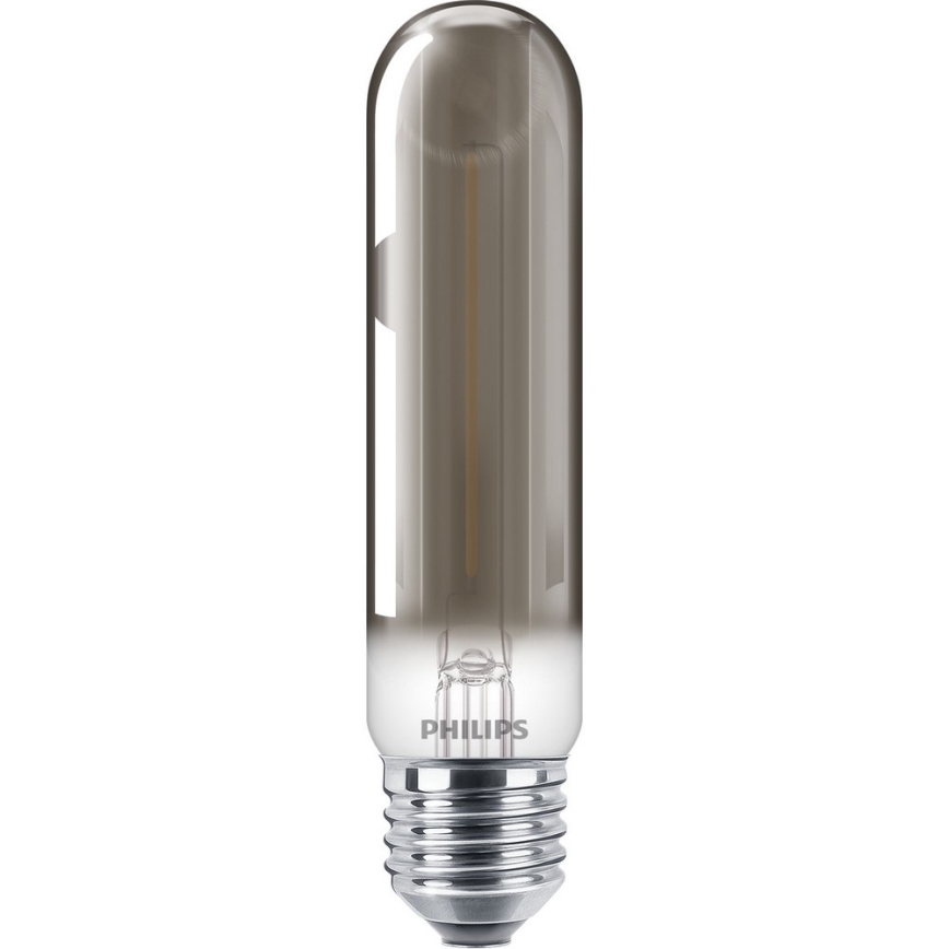 LED Bulb SMOKY VINTAGE Philips T32 E27/2.3W/230V 1800K