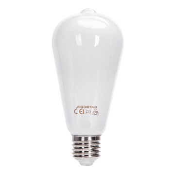 LED Bulb ST64 E27/10W/230V 6500K - Aigostar