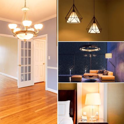 LED Bulb ST64 E27/15W/230V 2700K - Aigostar