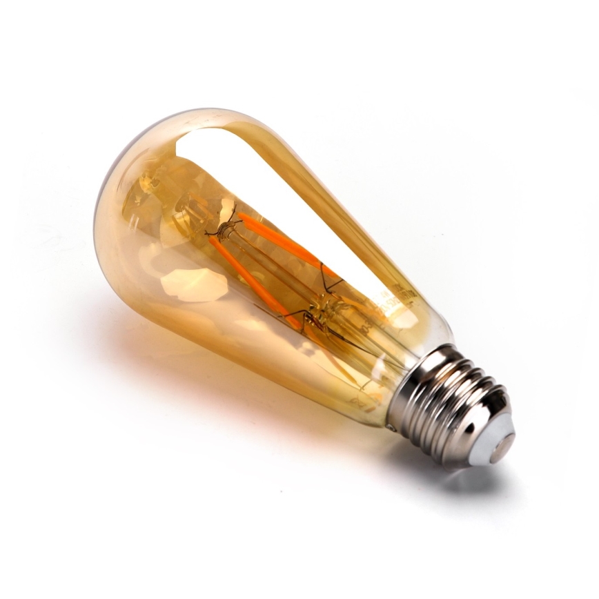 LED bulb ST64 E27/4W/230V 2200K - Aigostar
