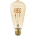 LED Bulb ST64 E27/5W/230V - Eglo 11887