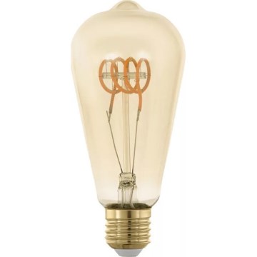 LED Bulb ST64 E27/5W/230V - Eglo 11887