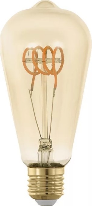 LED Bulb ST64 E27/5W/230V - Eglo 11887