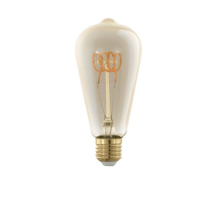LED Bulb ST64 E27/5W/230V - Eglo 11887
