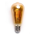 LED bulb ST64 E27/6W/230V 2200K - Aigostar