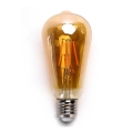 LED bulb ST64 E27/8W/230V 2200K - Aigostar