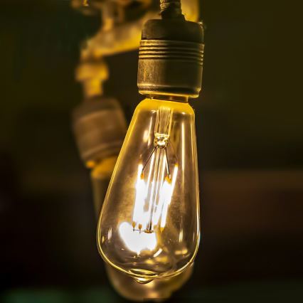 LED bulb ST64 E27/8W/230V 2200K - Aigostar